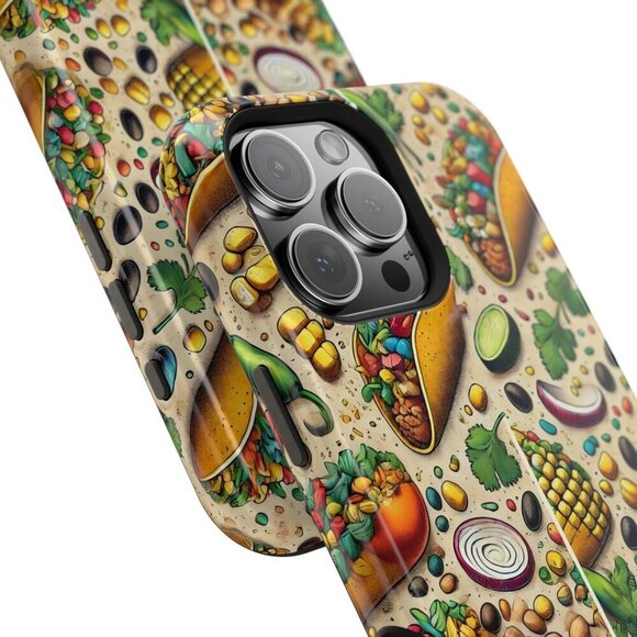 Printed Case for iPhone 14, iPhone 15, iPhone 16 (Plus/ Pro/ Pro Max), MARPC343 - Picture 13 of 13